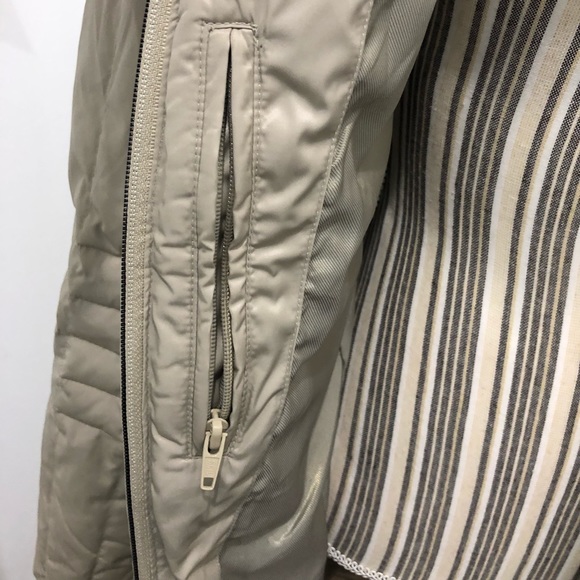 Womens St John’s Bay long heavy Puffer Coat, Large - Picture 3 of 6